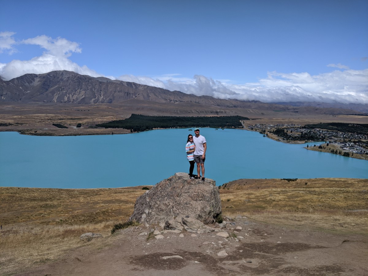 The South Island of New&nbsp;Zealand