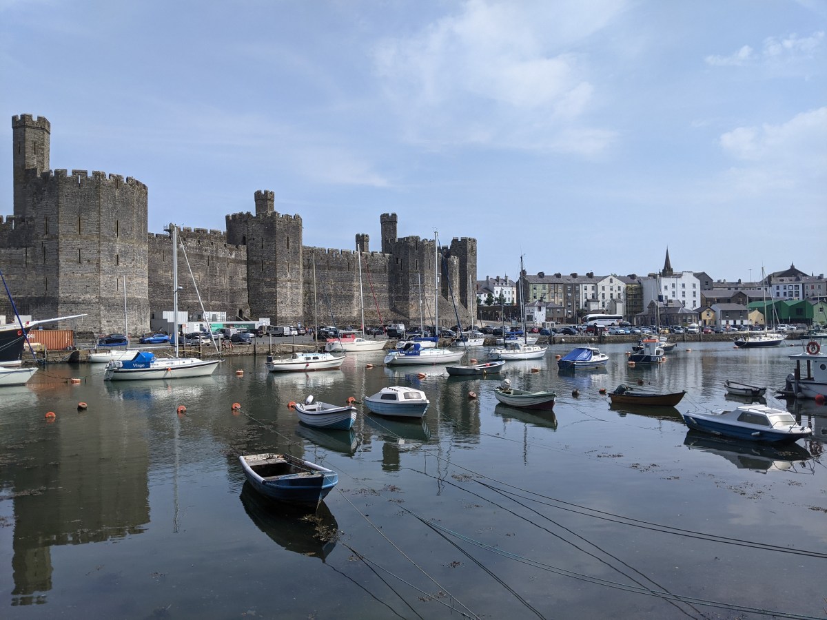 A weekend getaway to Caenarfon,&nbsp;Wales